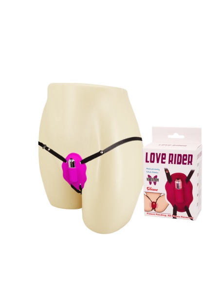 Strap On Vibration 10 Speed Bayan Klitoris Kilotlu