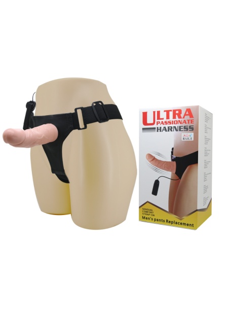 Belden Bağlamalı Titreşimli Vibratör 15 Cm İçi Boş