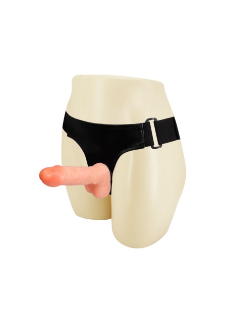 Ultra Cyberskin Belden Bağlamalı Penis