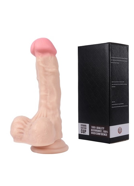 Kalın Penis Et Dokusu Extra Realistik Dildo 16 Cm