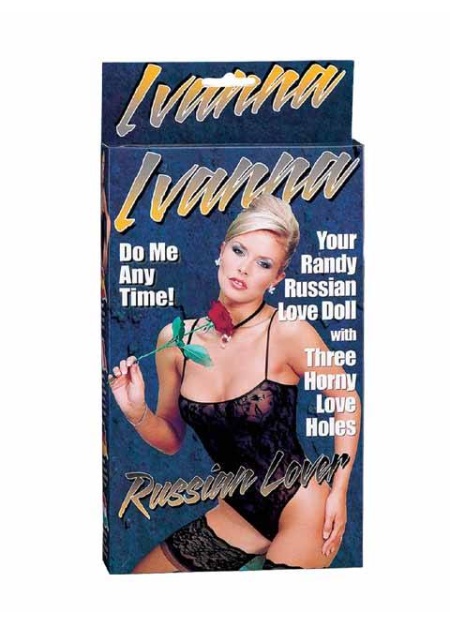 İvanna Şişme Manken