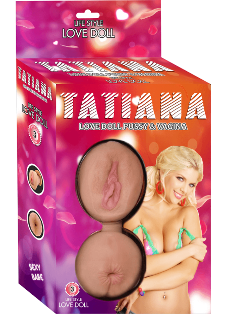 Tatiana Şişme Bebek