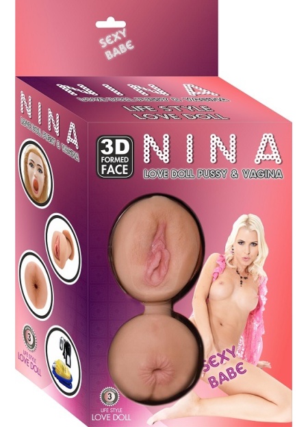 Nina Silikonlu Realistik Titreşimli Şişme Bebek