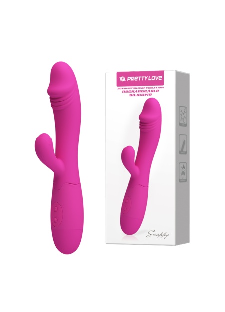 Snappy 30 Titreşimli Usb Şarjlı Teknolojik Vibratör