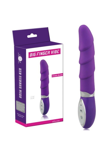 Big Finger Vibe Titreşimli Vibratör