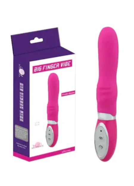Bıg Fınger Vıbe 10 Farklı Titreşimli Lux Teknolojik Vibratör
