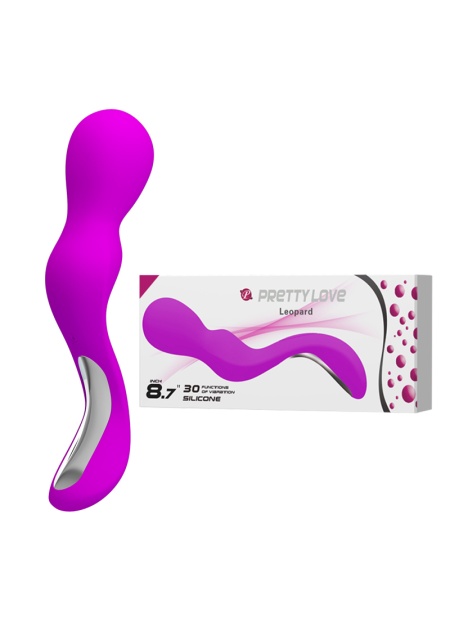 Ergonomik Unisex Orgazm Masaj Vibratörü