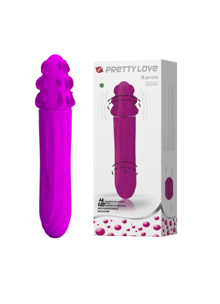 Döner Başlıklı Şarjlı Vibratör