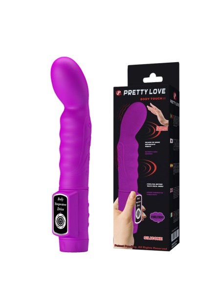 Güçlü Titreşimli Orgazm Vibratörü