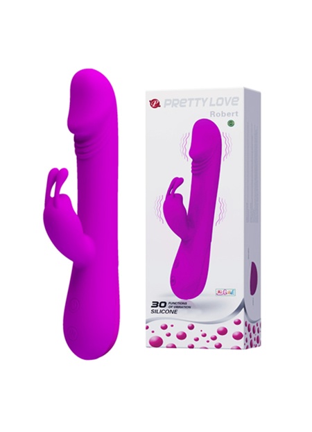 Klitoris Vajinal Orgazm Vibratörü