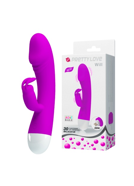 İkili Doyumsuz Orgazm Vibratörü