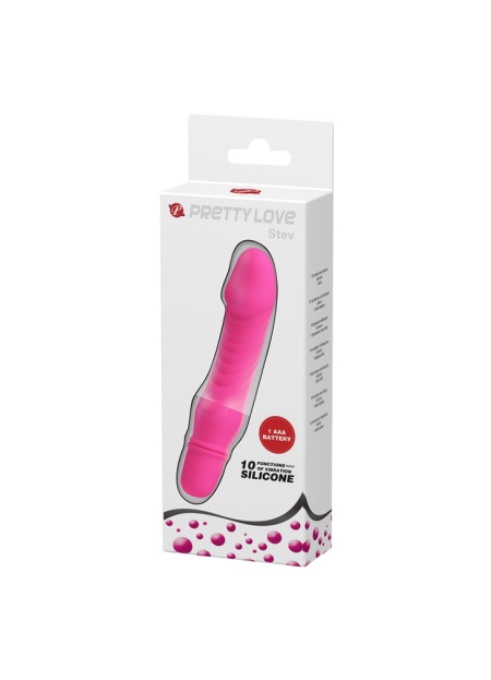 Pembe Modern Orgazm Vibratörü