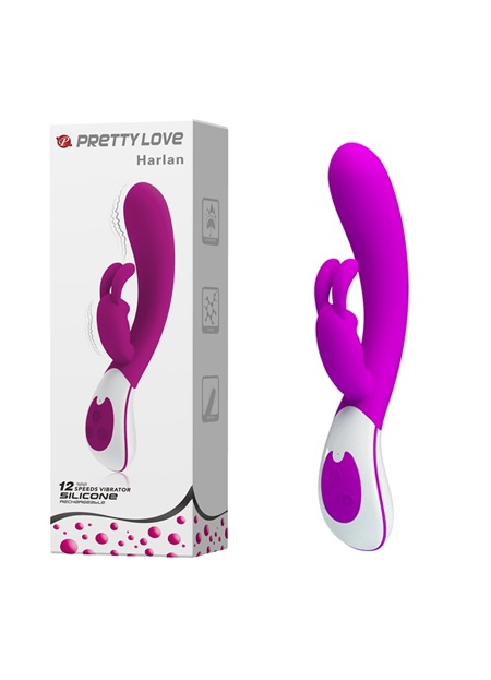 Klitoris Uyarıcı Tavşan Orgazm Vibratörü