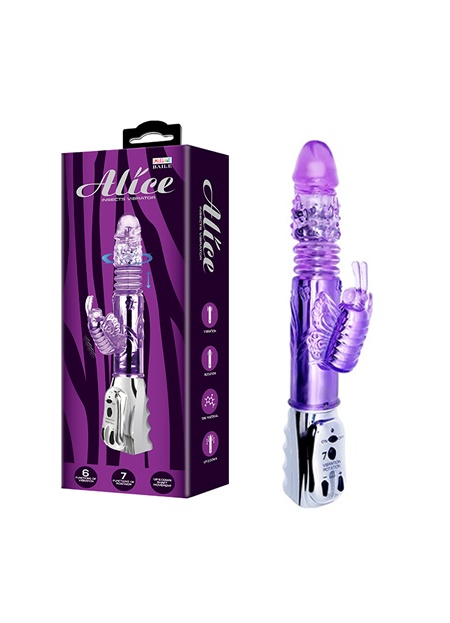 Nokta Seks Shop Oynar Başlıklı Tavşan Vibratör