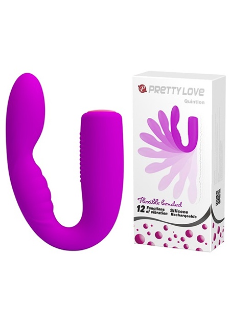 Çiftler İçin Klitoris Ve Anal Orgazm Masaj Vibratörü