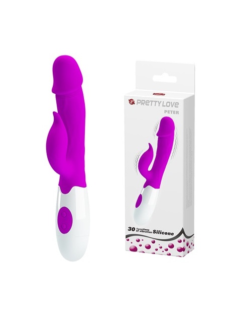 Titreşimli Klitoris Uyarıcı Orgazm Vibratörü