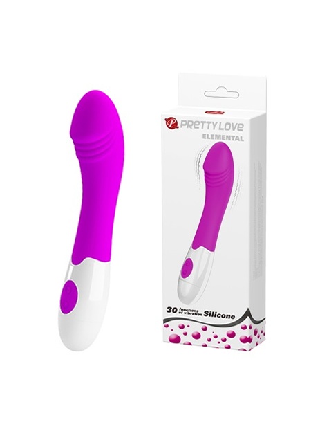 Sıcak Doku Slikon Tireşimli Orgazm Vibratörü