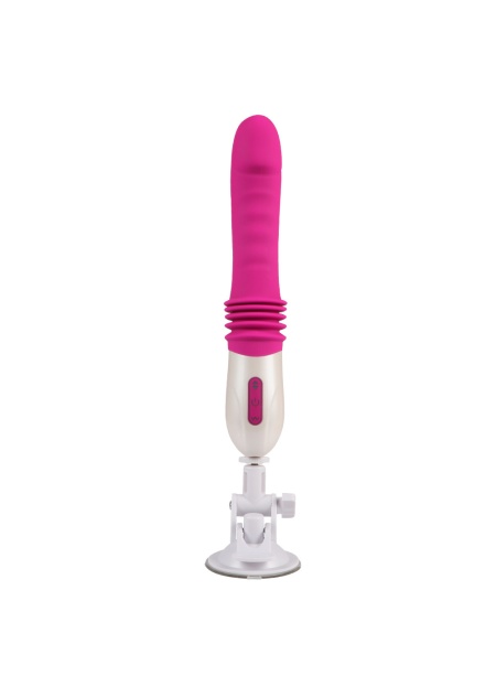 Usb Şarjlı Otomatik Sex Makinesi Vantuzlu Vibratör Dildo