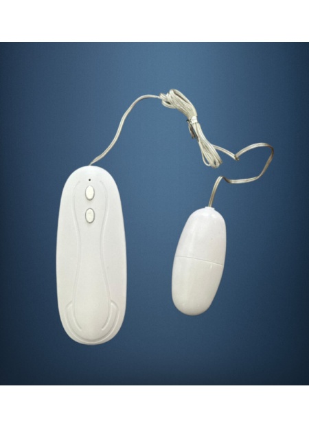 Güçlendirilmiş Titreşim Motorlu 20 Modlu Kumandalı Beyaz