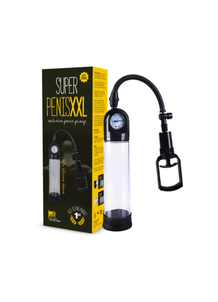 Basınç Barometreli Penis Geliştirici Pompa