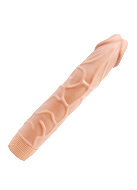 Titreşimli 23 Cm Realistik Vibratör Gerçekci Penis Dildo