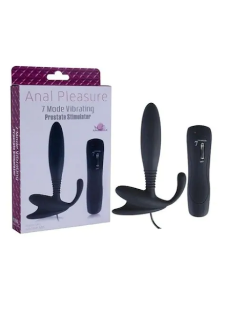 Pleasure Prostat Stimülatör Anal Plug G-Spot Mastürbatör