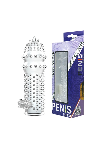 Nights Sleeve Süper Kalite Silikon Penis Kılıfı