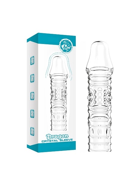 Dragon Uzatmalı Penis Kılıfı Kabartmalı Güçlü Uyarıcılı