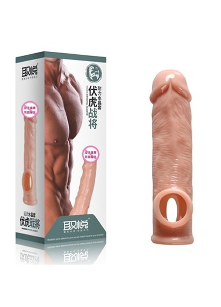 Big Man 16 Cm Realistik Penis Kılıfı