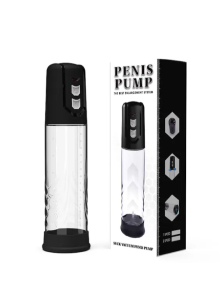 Otomatik Vakumlu Kaliteli 18 Cm Penis Pompası