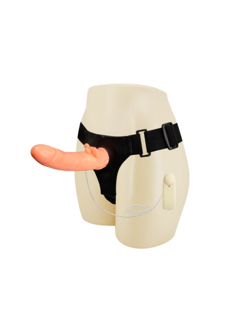 Titreşimli Belden Bağlamalı Realistik Protez Penis