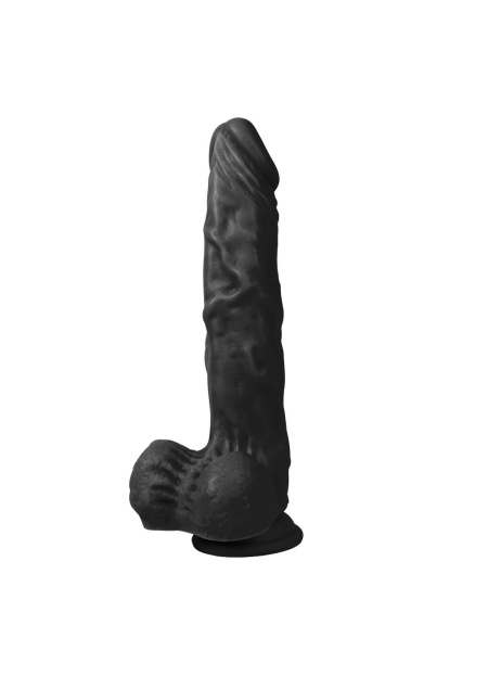 Zenci Et Dokusu 22.5 CM Süper Realistik Penis