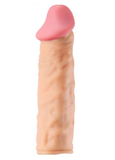 Penextender Big Head 50 Mm Dolgulu Penis Kılıfı