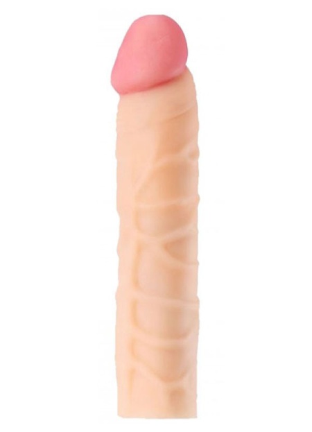 Penextender Mid Head 50 Mm Dolgulu Penis Kılıfı