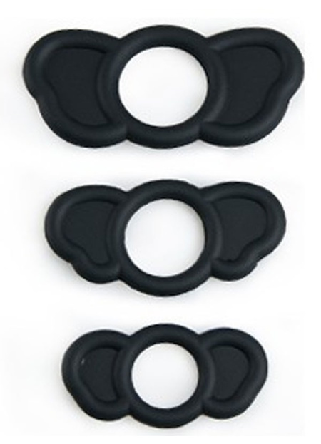 Penextender 3 Rings 3´Lü Penis Halka Seti