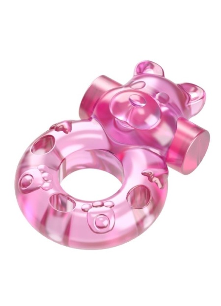 Titreşimli Penis Halkası Sweet Bear