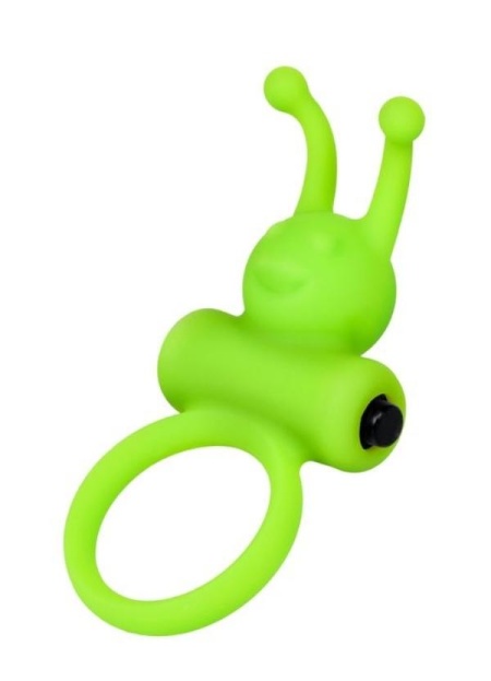 Flik Titreşimli Penis Halkası Yeşil 9.1 Cm