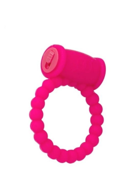 Penis Halkası Silikon Pembe 3.5 Cm