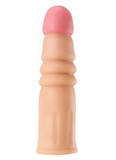 Max Man 25 mm Dolgulu Penis Kılıfı