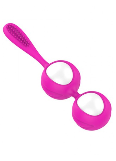 Vajina Yapılandırıcı Kegel Egzersiz Topları Pembe