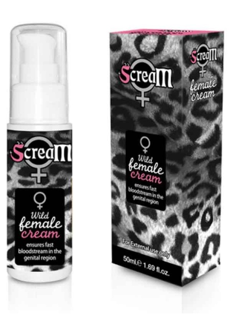 Scream Bayanlara Özel Genital Krem