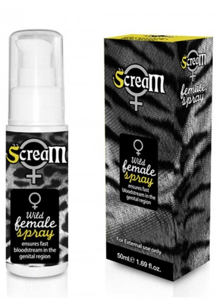 Scream Bayanlara Özel Genital Sprey