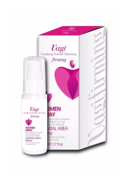 Scream Woman Genital Area Spray