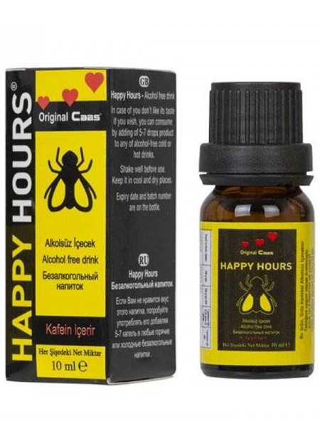Happy Hours Bayan Uyarıcı Damla