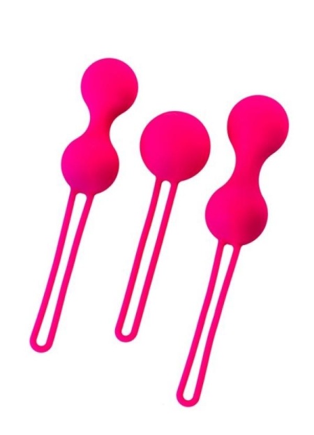 Redvil Kegel Vajinal Top Seti Pembe 16.5 Cm