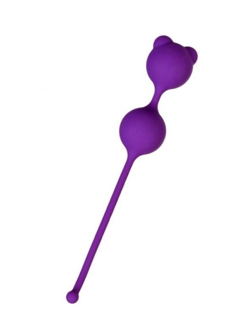 Meeko Vajinal Kegel Egzersiz Topları Mor 16.4 Cm