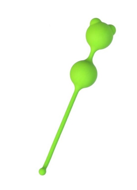 Meeko Vajinal Kegel Egzersiz Topları Yeşil 16.4 Cm