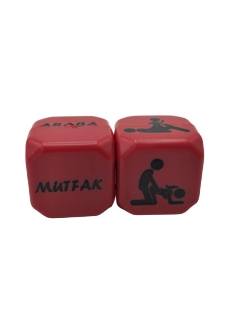 Büyük Renkli Pozizyon Zarı Kırmızı