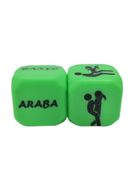 Büyük Renkli Pozizyon Zarı Yeşil