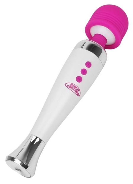 Super Av Şarjlı Masaj Vibratörü